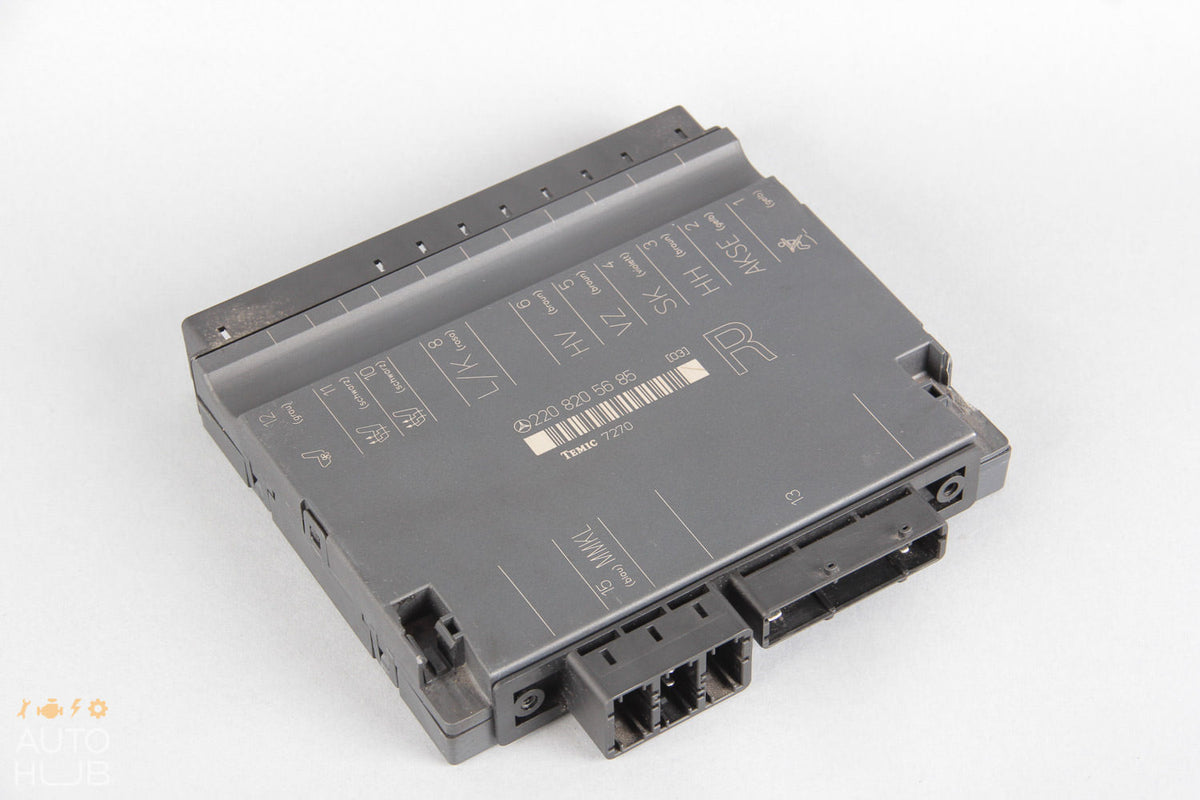03-06 Mercedes W220 S430 S500 S55 Seat Control Module Front Right 2208205685 ОЕМ - photo 6