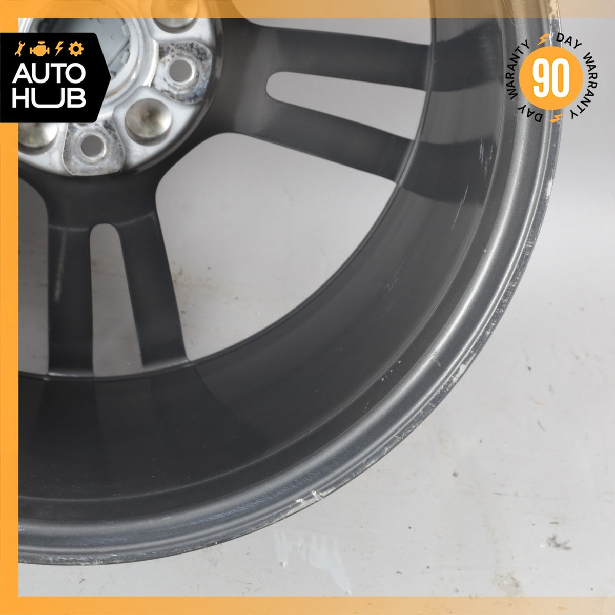 10-16 Porsche Panamera 970 11 X 20 20" Rear Wheel Rim 97036219201 OEM - photo 17