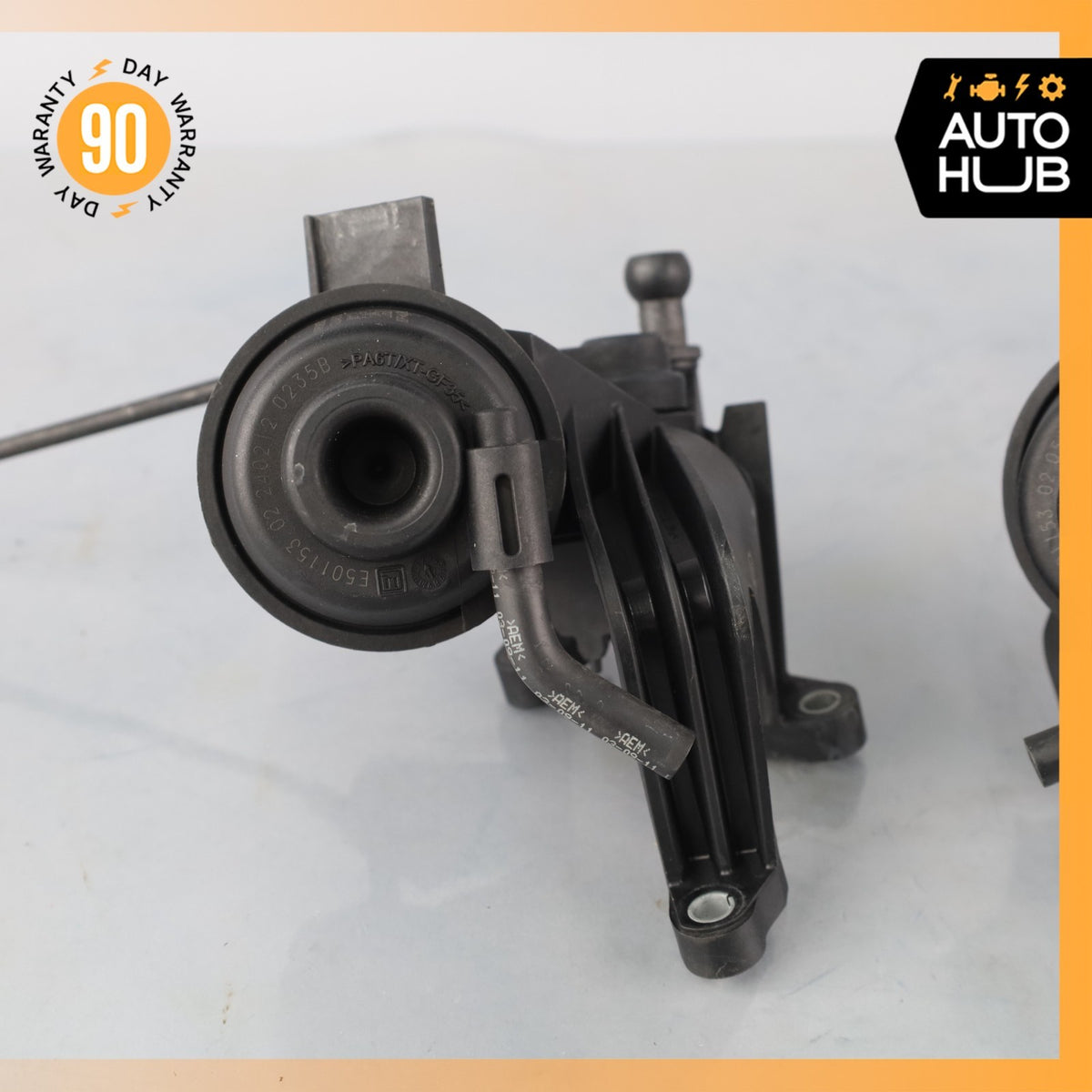 Bentley Continental GTC 4.0L Turbo Wastegate Actuator Right & Left Set OEM 73k - photo 4