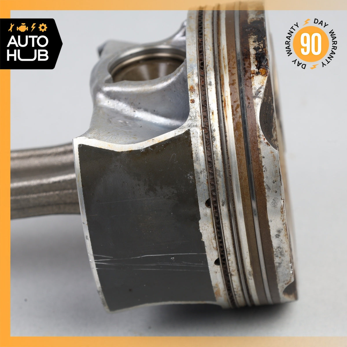 18-25 Aston Martin DB11 Vantage 4.0L M177 Engine Motor Piston Connecting Rod OEM - photo 5