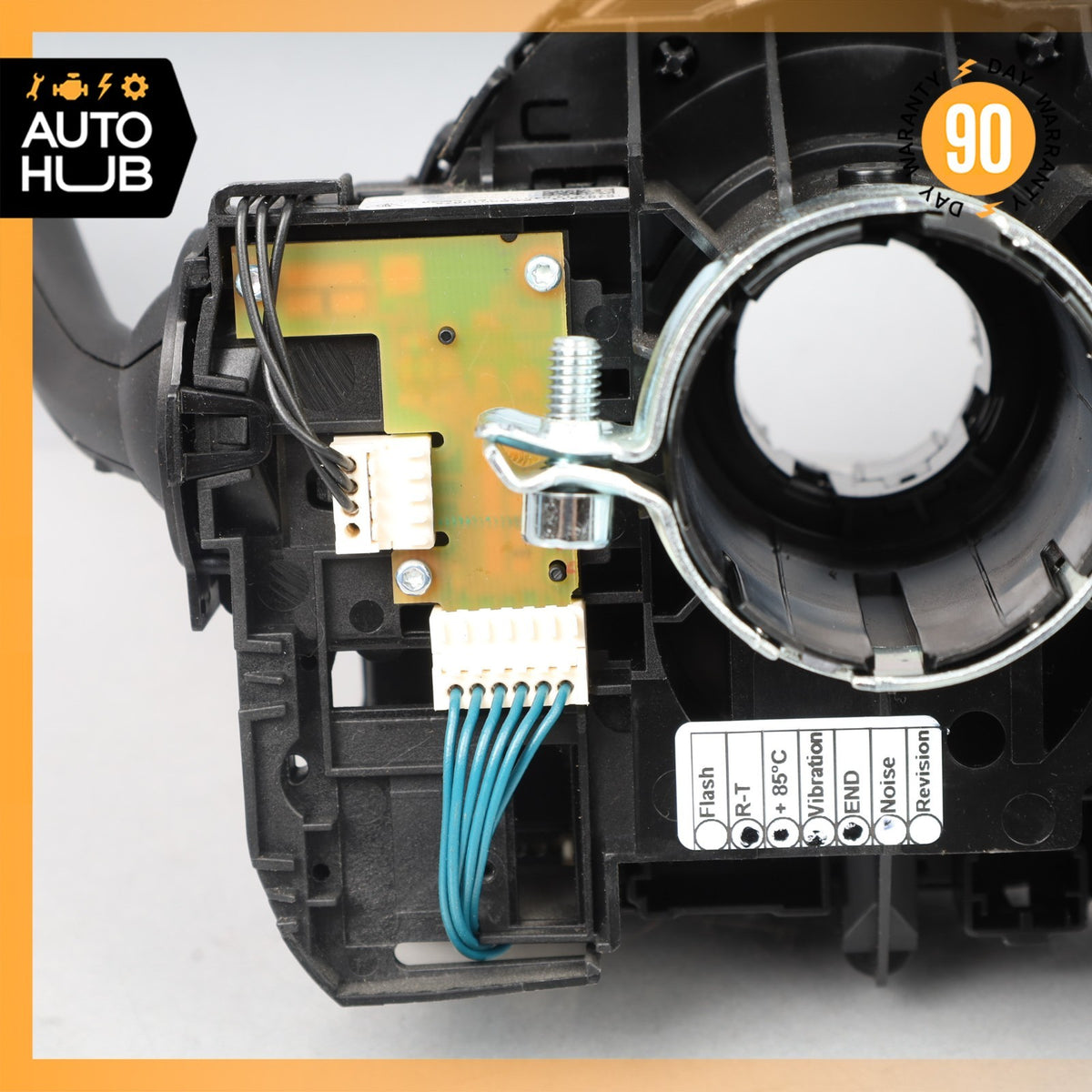 10-13 Porsche Panamera 970 Steering Column Clockspring Control Switch OEM 70k - photo 17