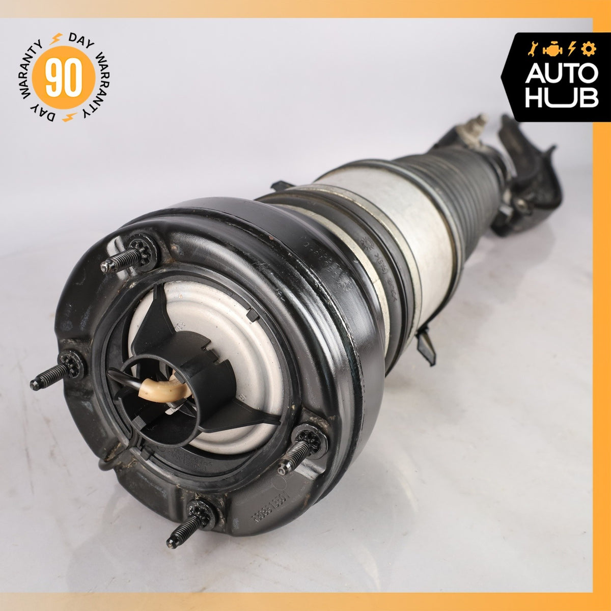 11-18 Audi D4 A8 Front Left Driver Side Air Shock Strut 4H0616039AE OEM - photo 12
