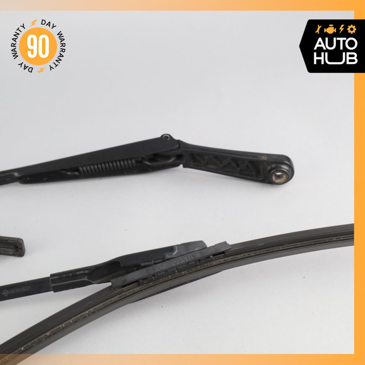 Audi C7 S6 Windshield Wiper Arm w/ Blade Set 4G1955408C OEM - photo 10