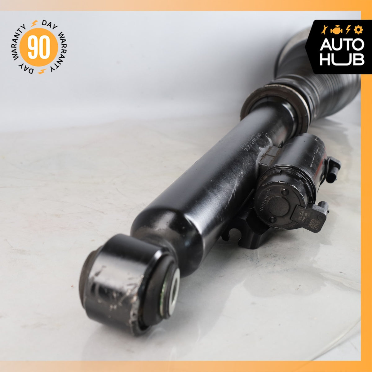17-20 Mercedes W222 S450 S560 Rear Right Side Airmatic Air Shock Strut OEM 60k - photo 17
