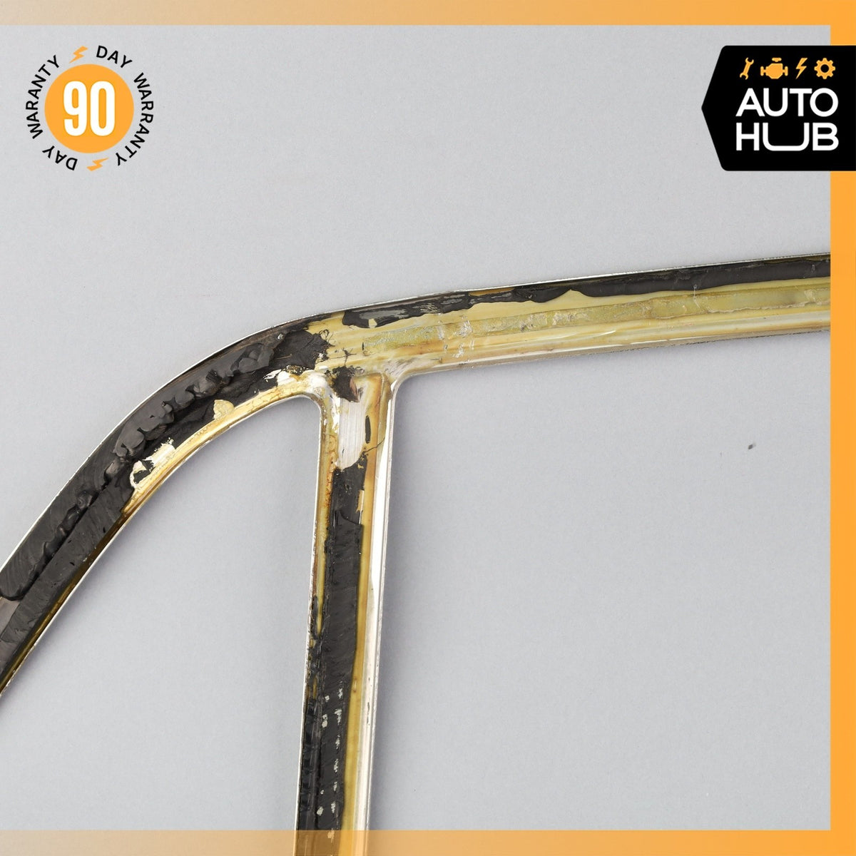 99-02 Bentley Arnage / RR Seraph Rear Left Door Window Molding Frame OEM 42k - photo 18