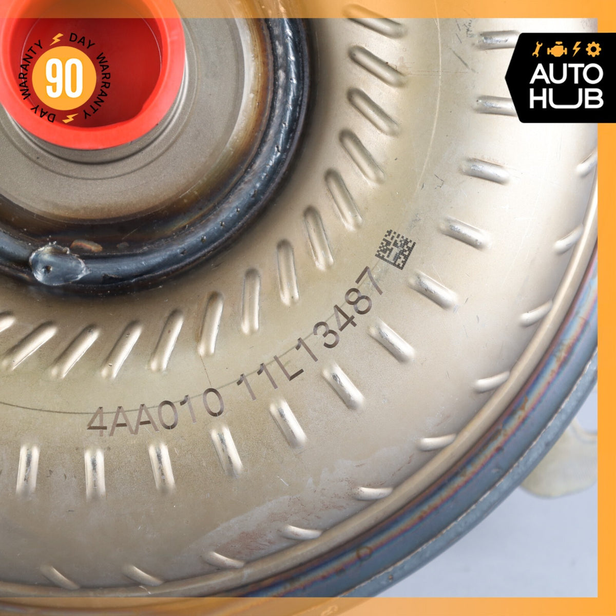 11-18 Porsche Cayenne 958 / Panamera Hybrid S Transmission Torque Converter OEM - photo 6