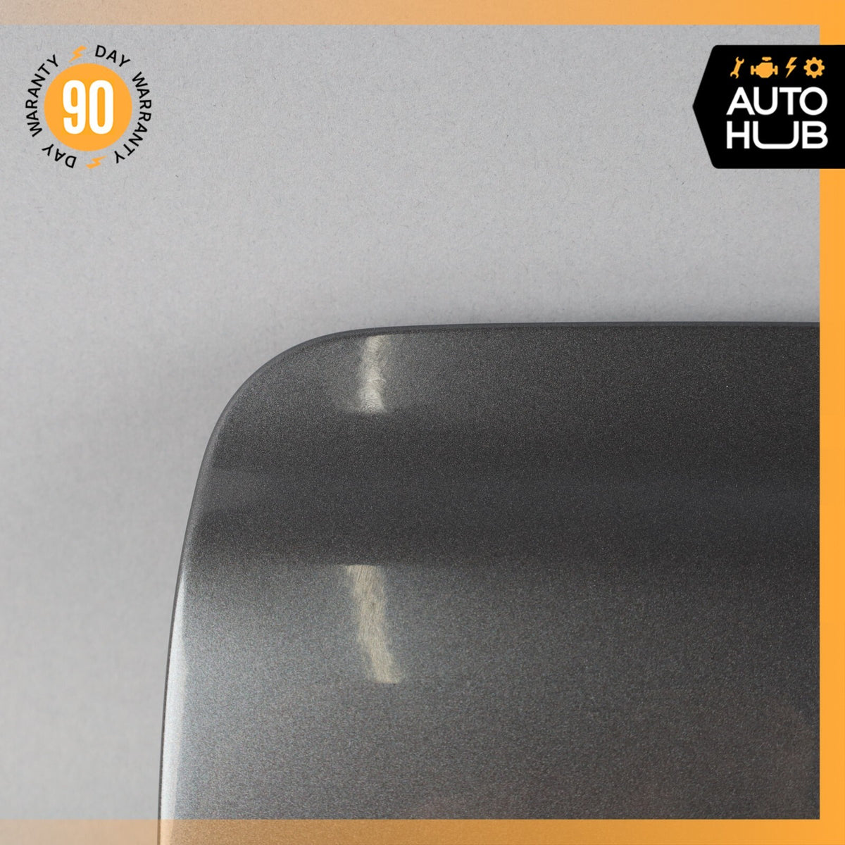 00-06 Mercedes W220 S600 S430 Fuel Gas Tank Door Lid Cover Gray 2207500006 OEM - photo 2