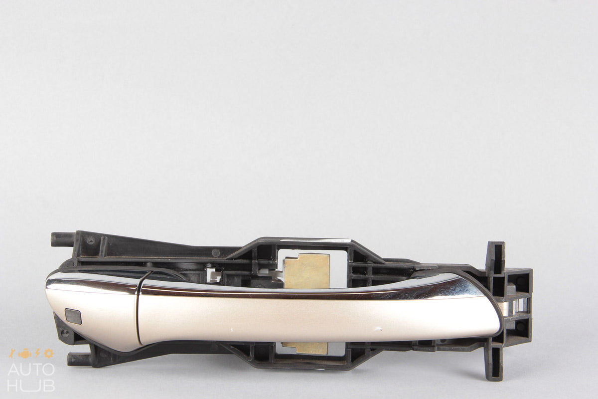 03-09 Mercedes W211 E320 E500 Exterior Door Handle Front Right Side Silver OEM - photo 3