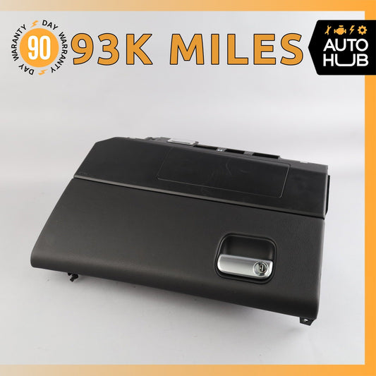 Porsche Panamera 970 Dashboard Glove Box Storage Compartment w/ Knee Airbag OEM - photo 1