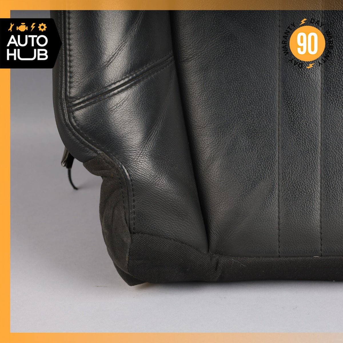 17-20 Maserati Levante M161 Front Left Lower Bottom Seat Cushion Black OEM 44k - photo 7