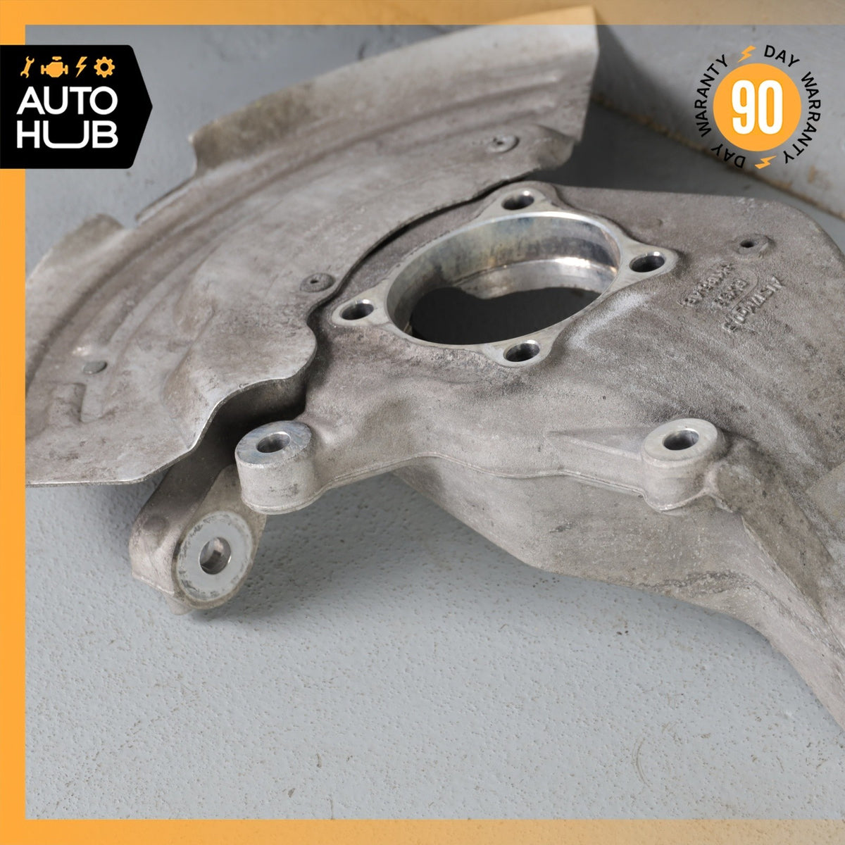14-24 Jaguar X152 F-Type R RWD Front Left Driver Knuckle Spindle Hub OEM - photo 8