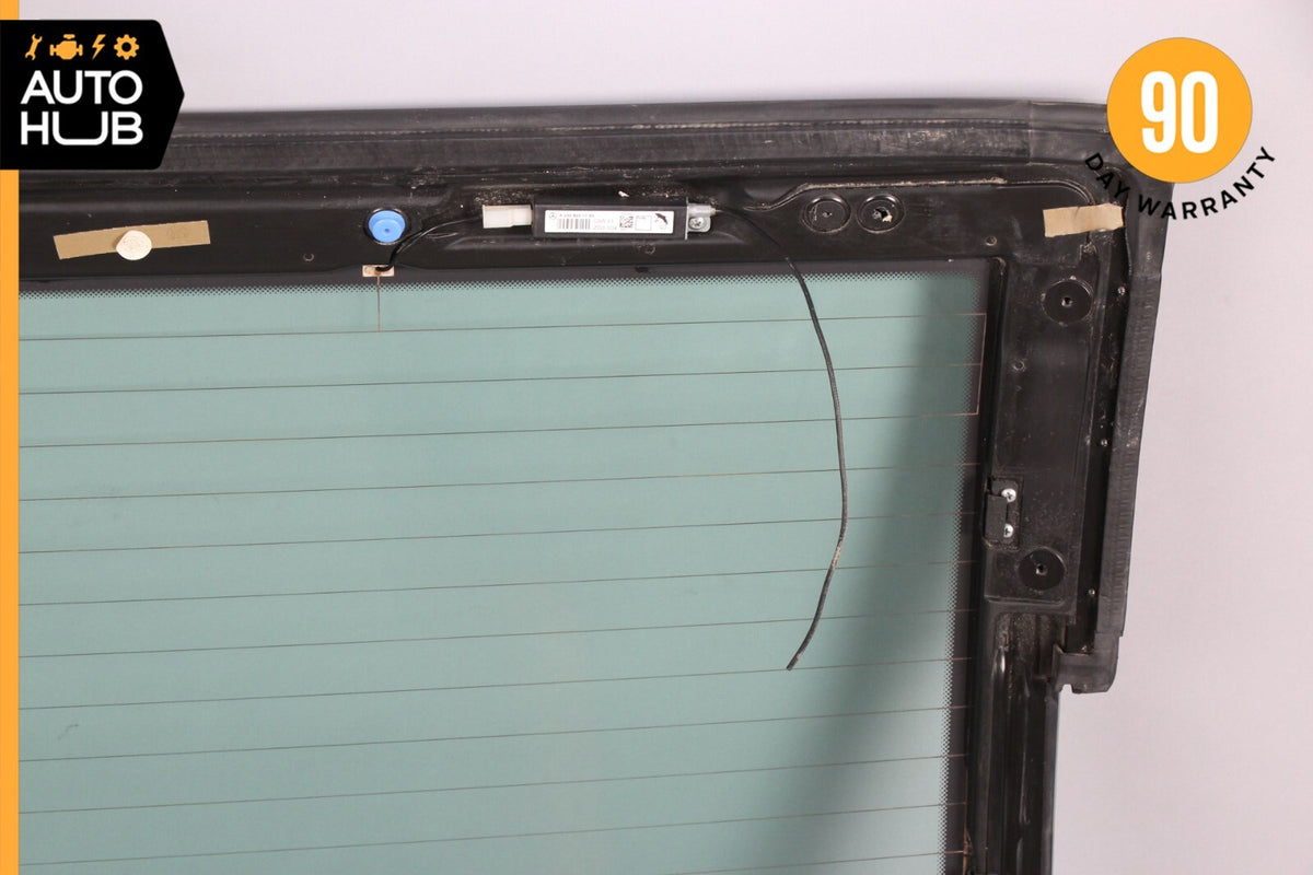 03-12 Mercedes R230 SL500 SL55 AMG Rear Back Windshield Glass Assembly OEM - photo 8