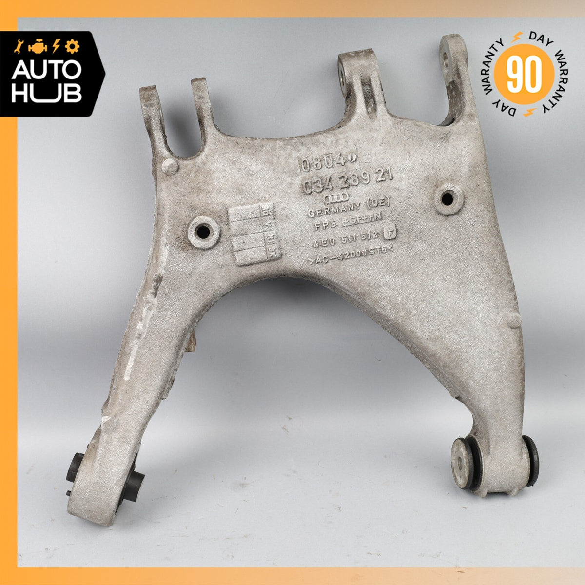 03-07 Bentley Continental GT Rear Right Passenger Side Lower Control Arm OEM - photo 1