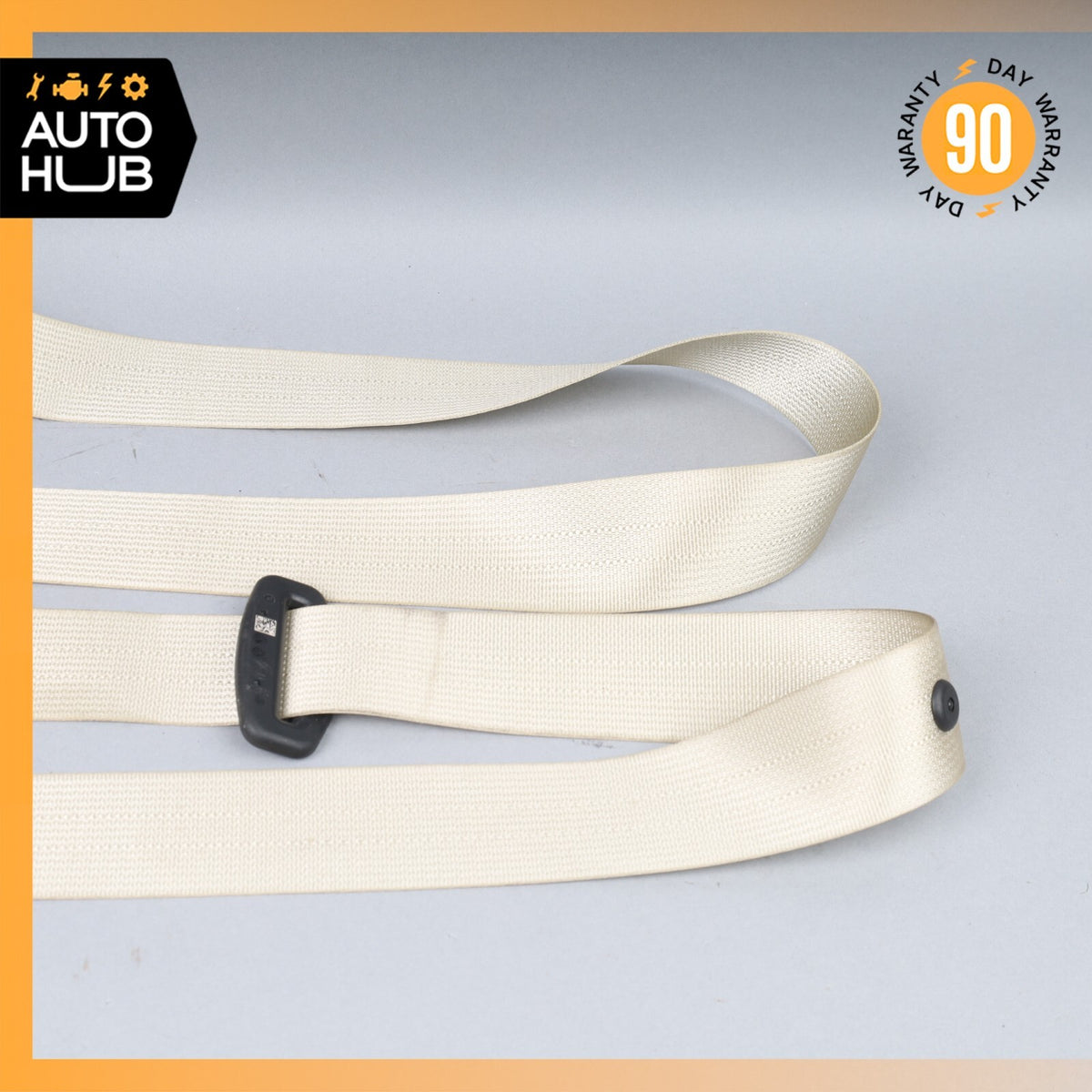 19-23 Aston Martin DB11 Rear Right Passenger Side Seat Belt OEM 7k - photo 12
