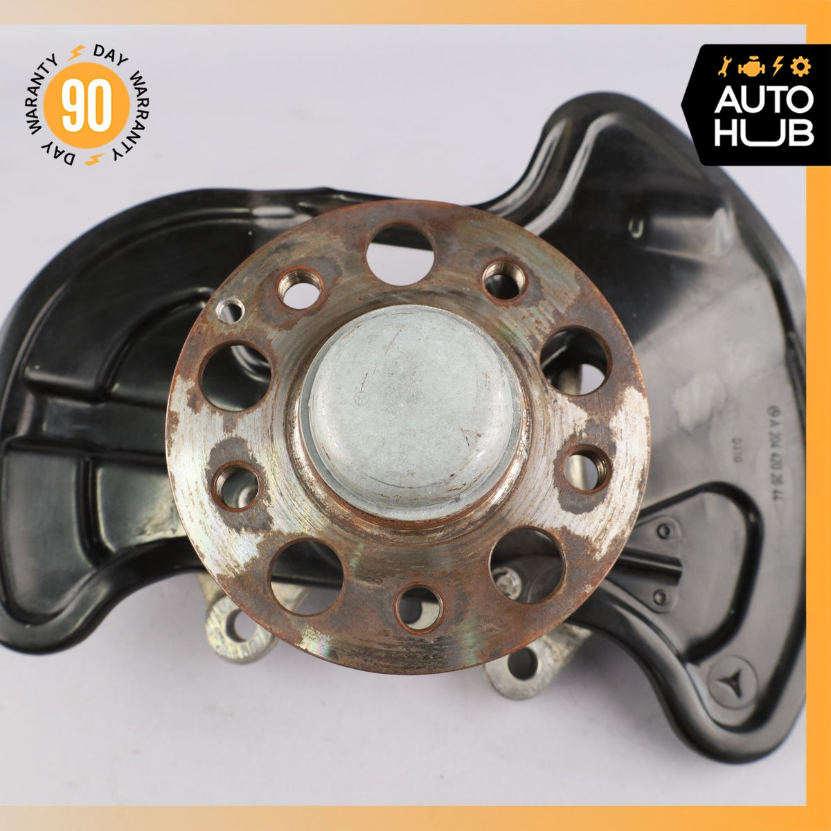 08-20 Mercedes W207 E550 C300 Front Right Side Spindle Knuckle Hub OEM - photo 7