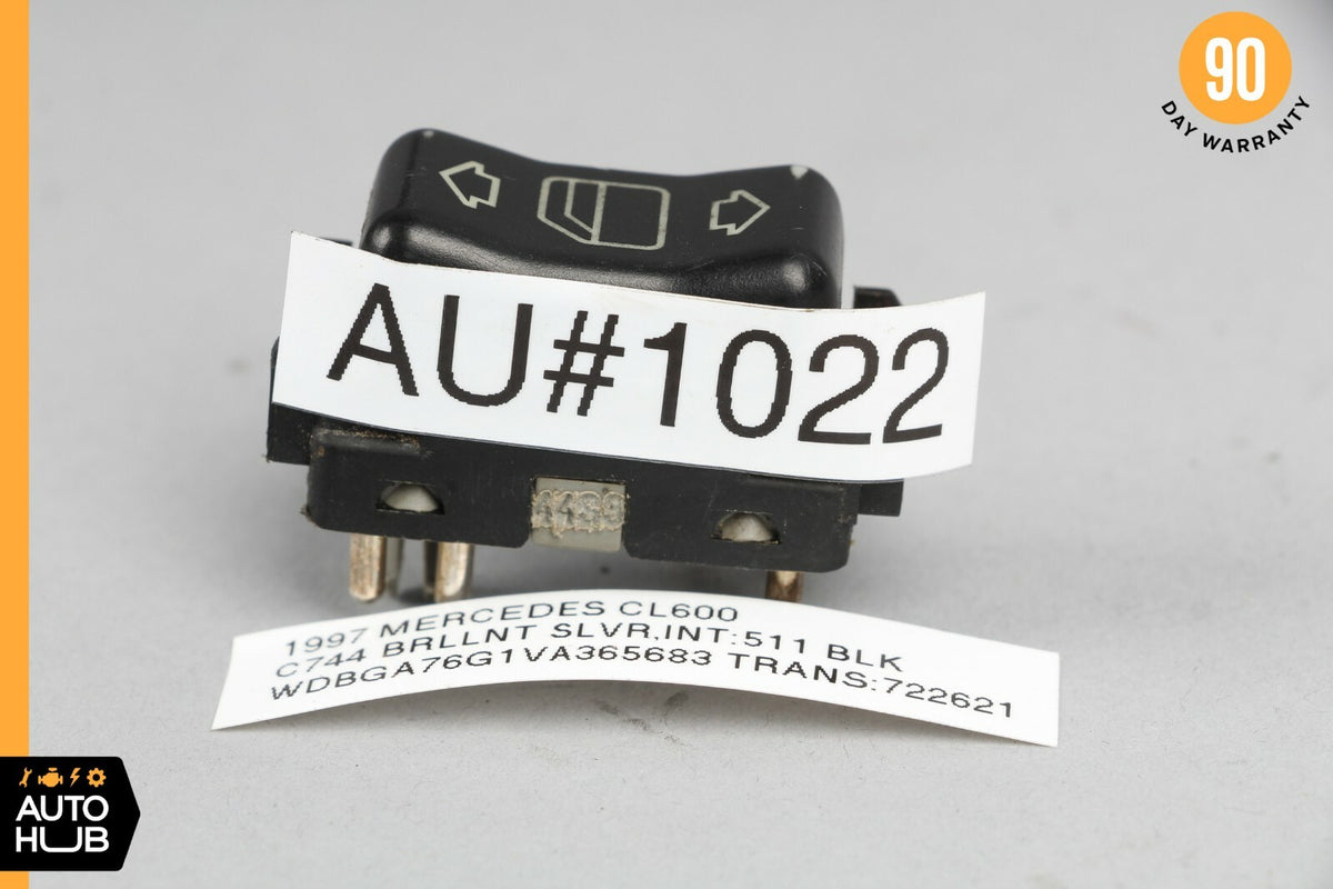 92-99 Mercedes W140 S420 S500 CL600 Window Regulator Control Switch Button OEM - photo 6