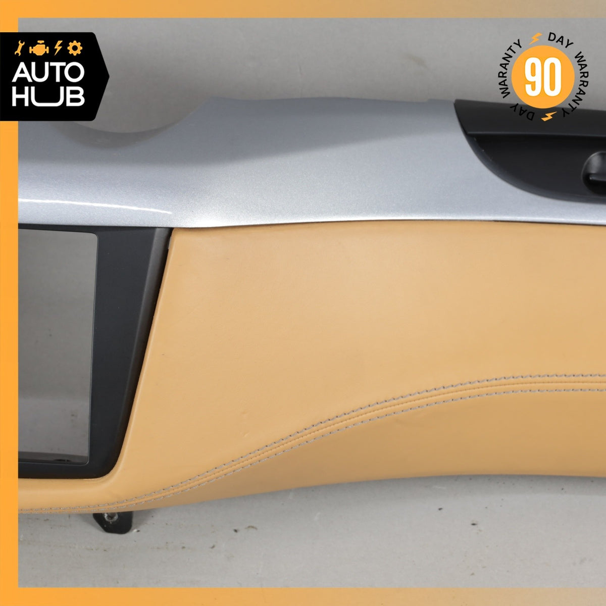11-16 Ferrari FF F151 Center Dashboard Dash Cover Panel Trim OEM 26k - photo 6