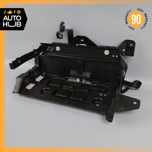 14-20 Maserati Levante Ghibli Battery Box Tray Holder Bracket Support OEM 44k - photo 1