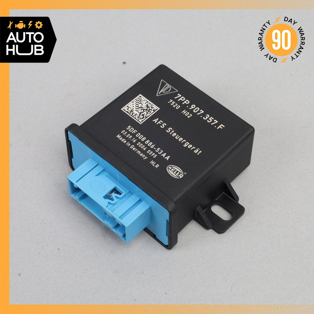 Porsche Macan S 95B Headlight Control Module 7PP907357F OEM - photo 1