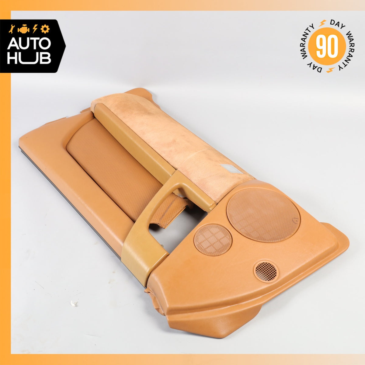 90-95 Mercedes R129 300SL SL320 SL500 Right Side Interior Door Panel Java OEM - photo 15