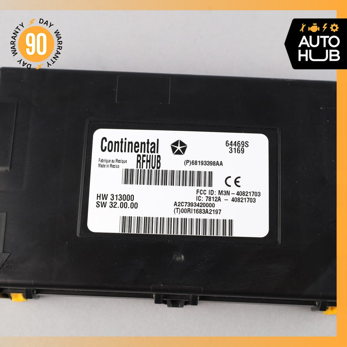 14-17 Maserati Quattroporte M156 Keyless Entry RF Hub Control Module ECU OEM - photo 8