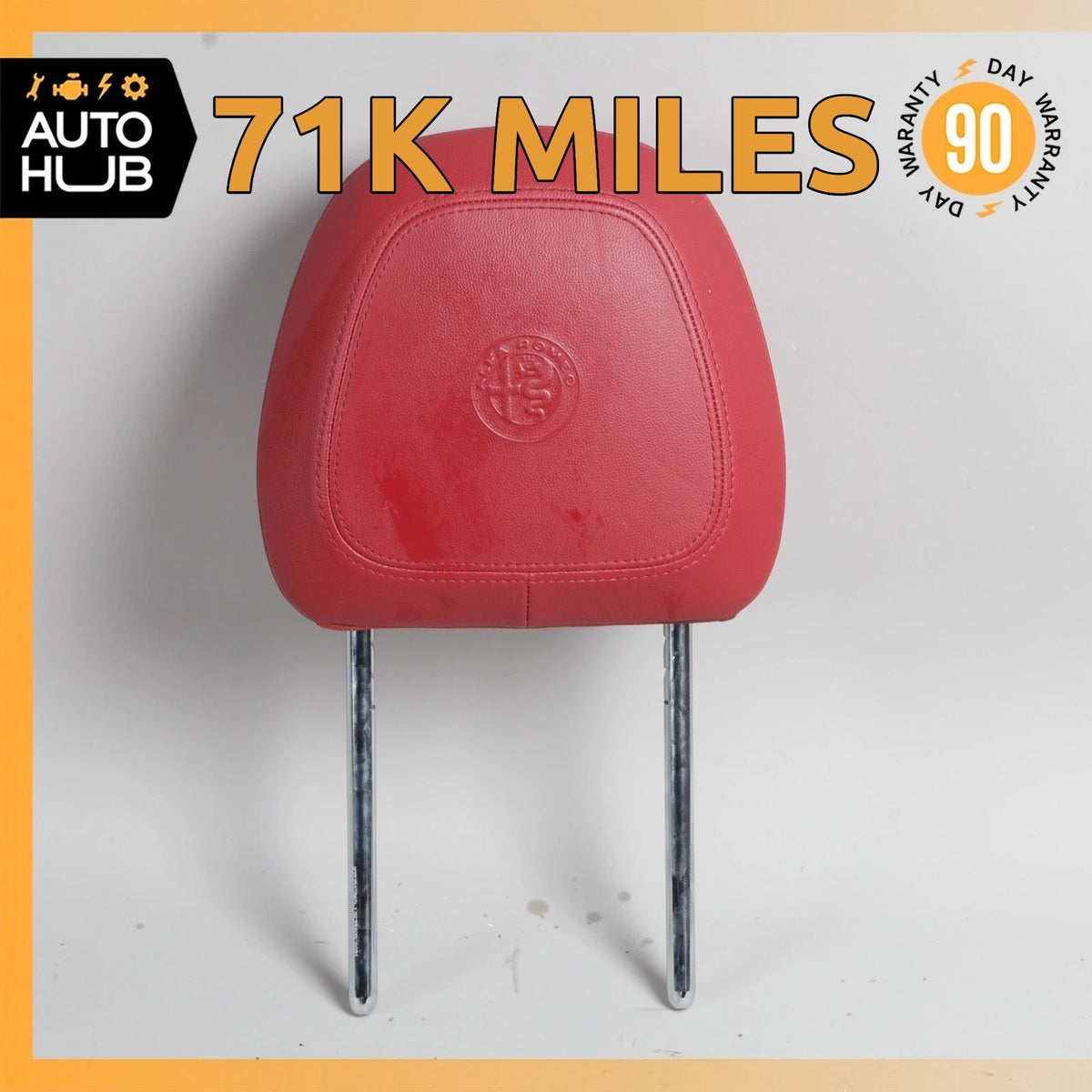 17-24 Alfa Romeo 949 Stelvio 952 Giulia Front Left or Right Seat Headrest OEM - photo 1