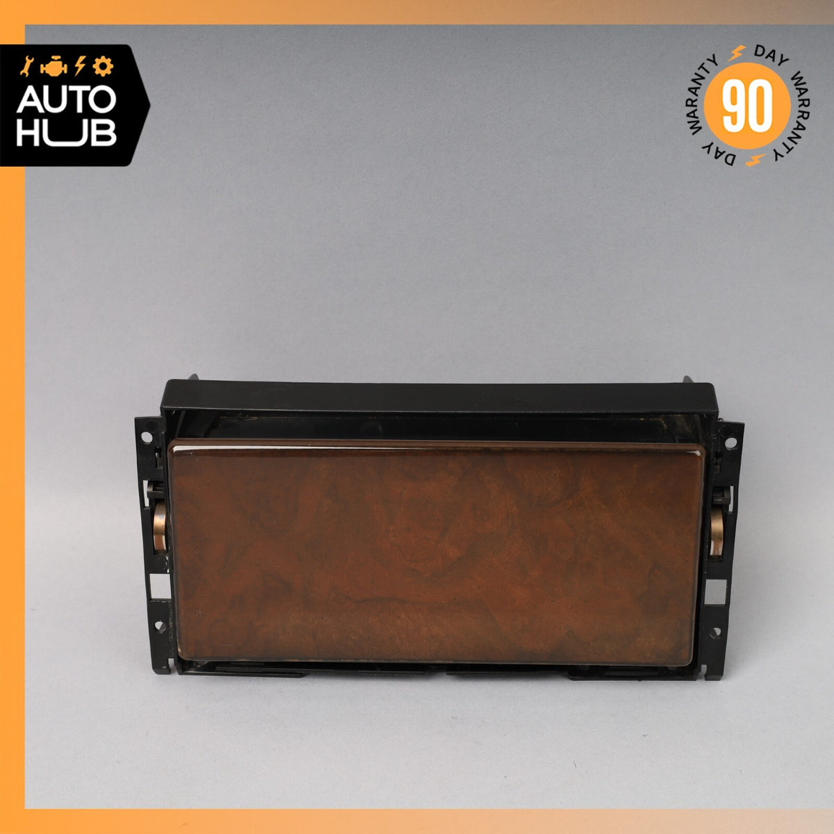 90-02 Mercedes R129 SL320 500SL Ashtray Front Console Storage Trim Wood OEM - photo 1