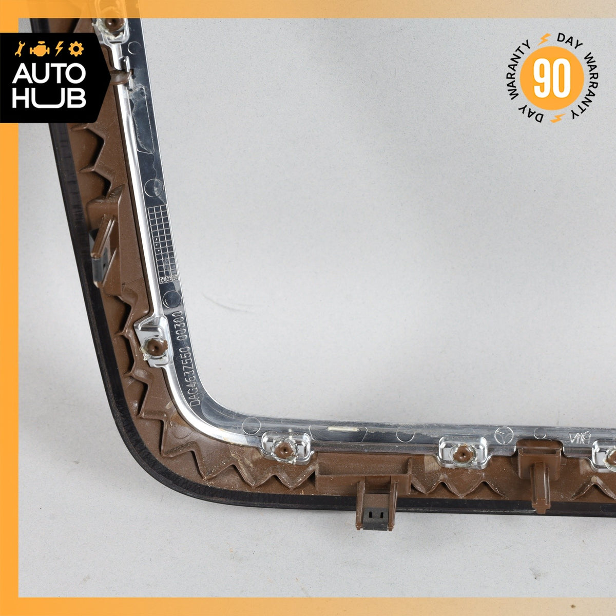 13-18 Mercedes W463 G550 G63 G65 AMG Center Console Trim Panel Wood OEM - photo 13