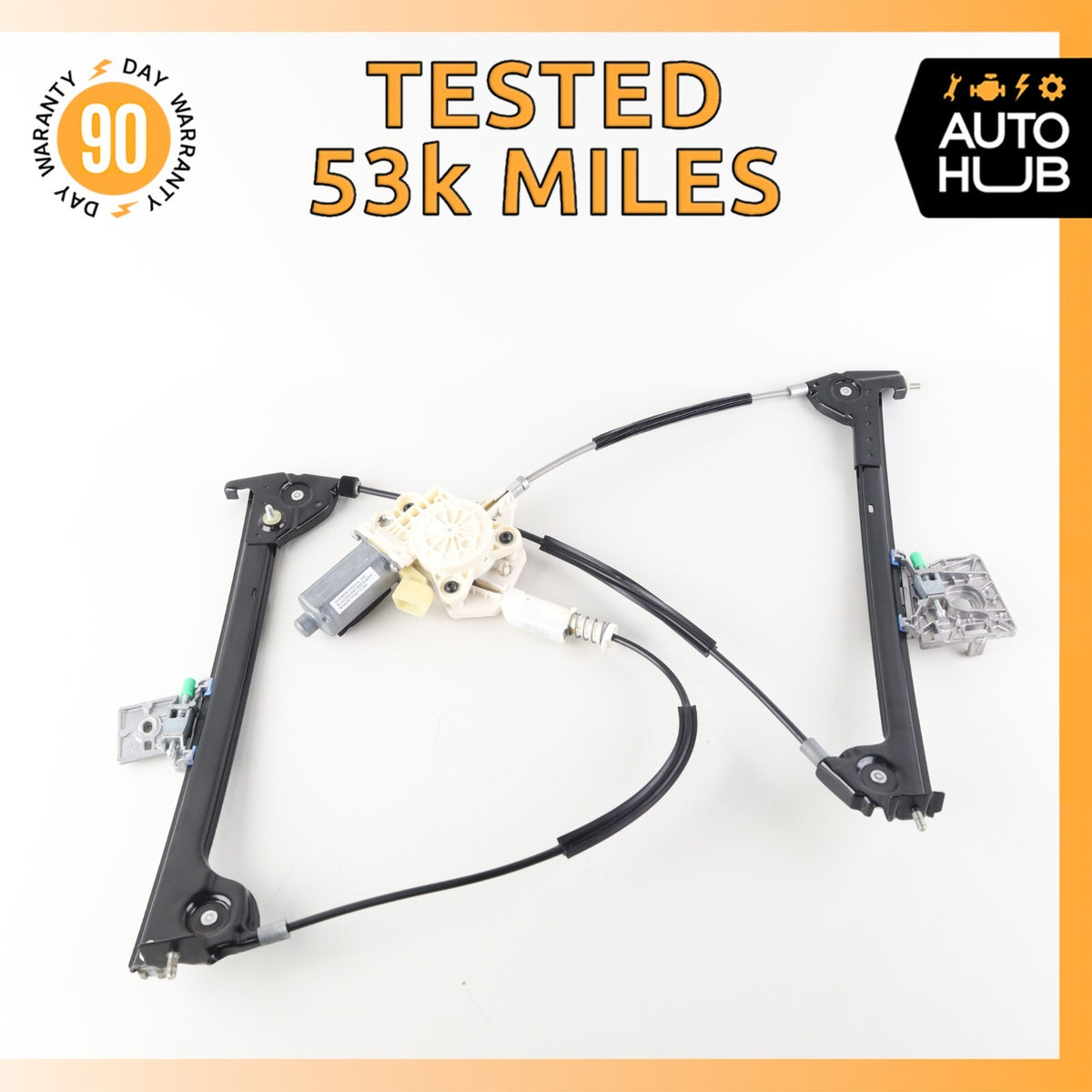 Mercedes R230 SL550 SL600 Front Right Side Door Window Regulator Motor OEM 53k - photo 1