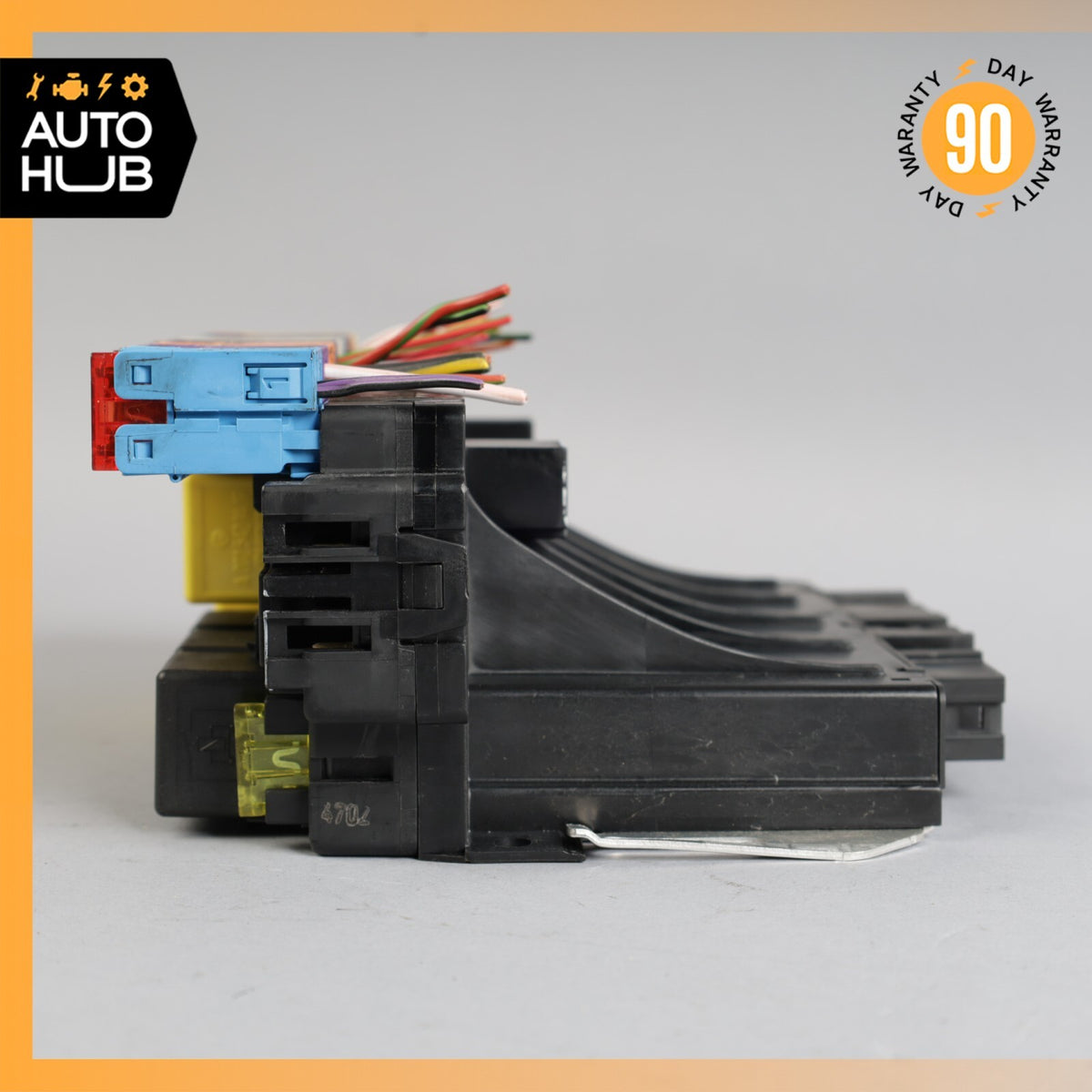 Mercedes R230 SL550 SL55 AMG SLR Front Left SAM Fuse Box Control Module OEM - photo 9