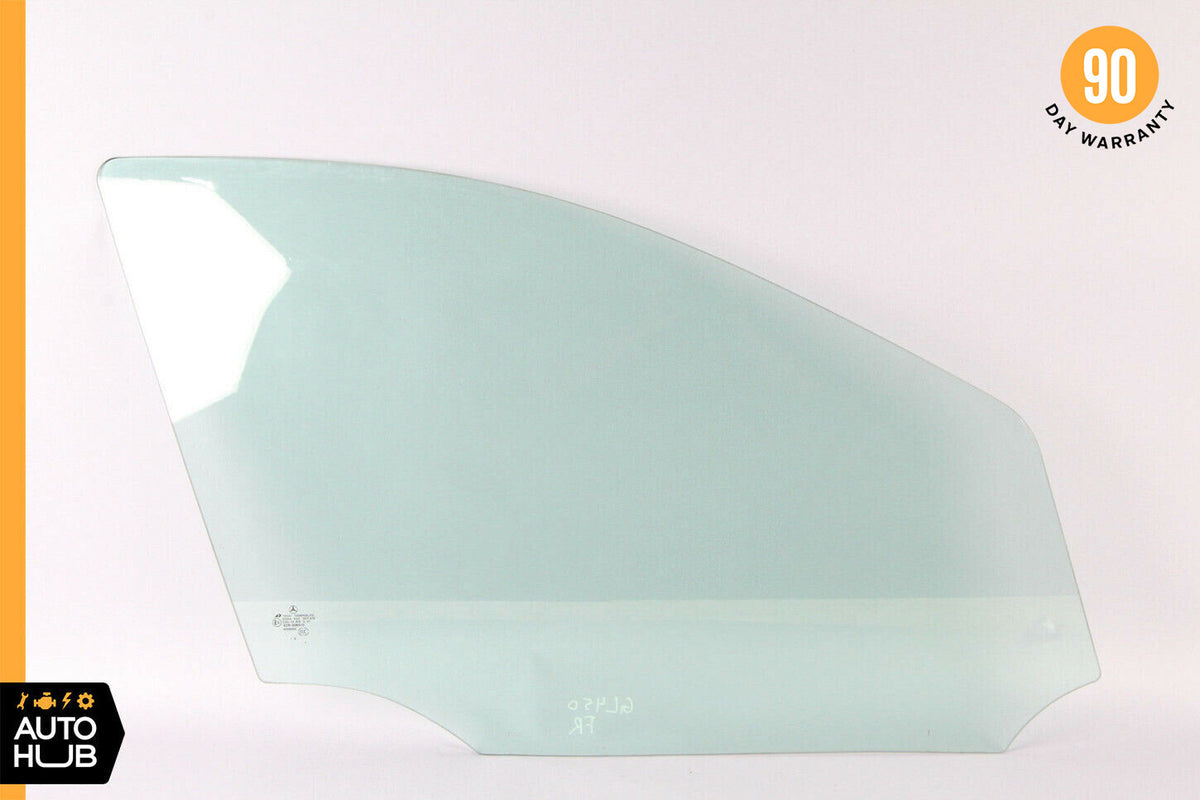 07-12 Mercedes X164 GL450 GL550 ML550 Front Right Door Window Glass OEM - photo 1