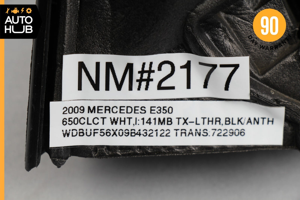 07-09 Mercedes W211 E350 E550 Tweeter Speaker Cover Right Passenger Side OEM - photo 10