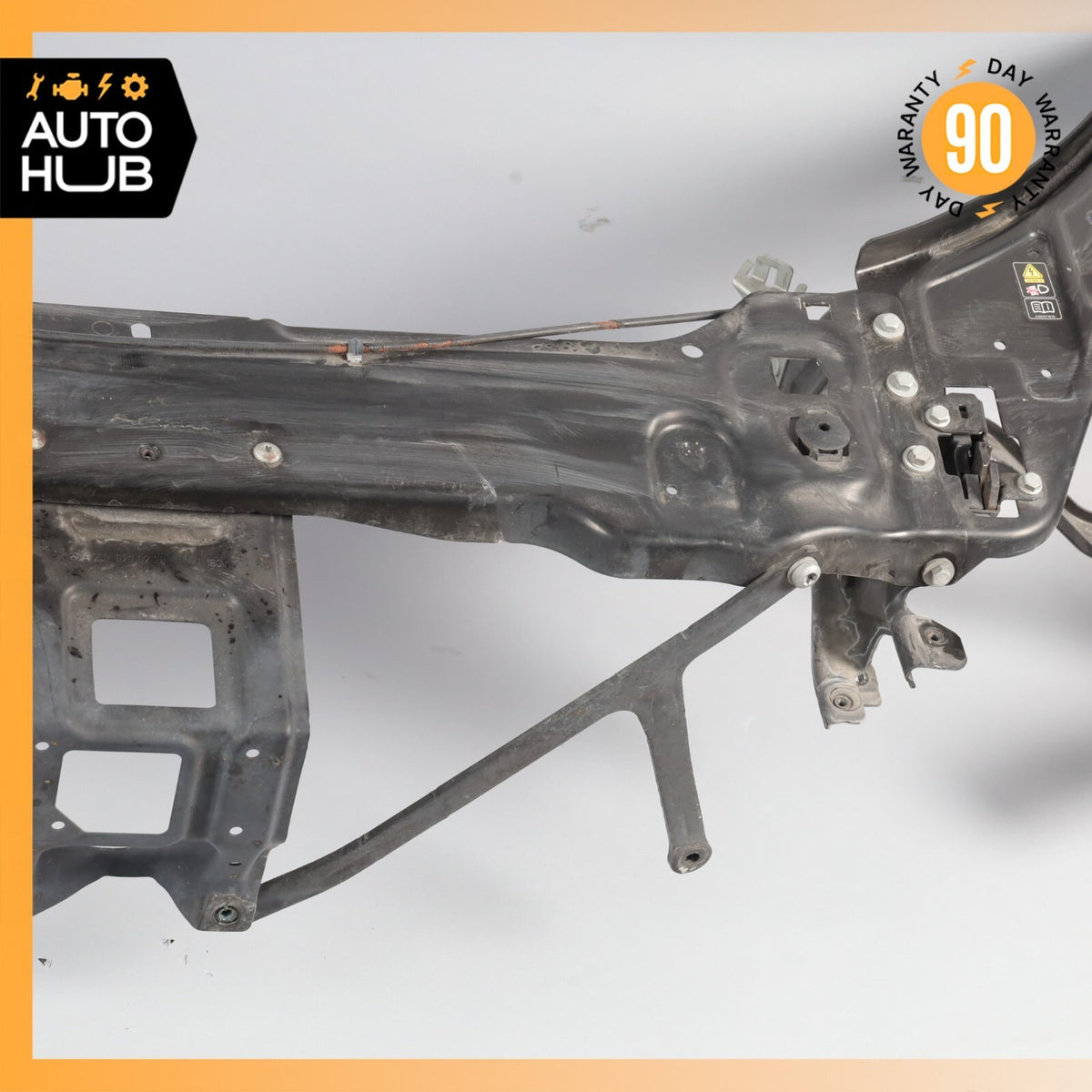 10-13 Mercedes W207 E550 E350 Front Upper Radiator Support Headlight Bracket OEM - photo 5