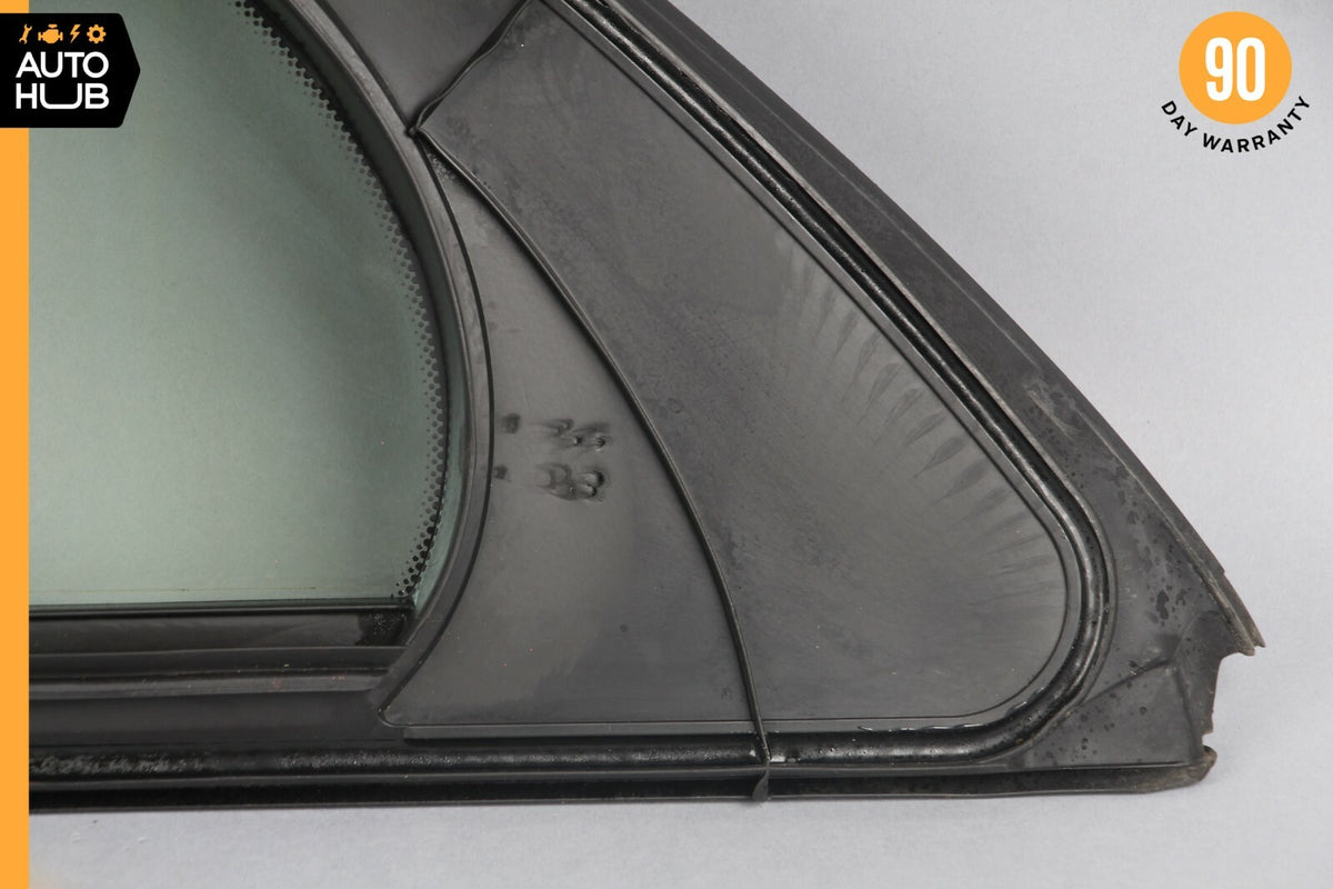 07-13 Mercedes W221 S550 S65 Quarter Window Glass Rear Right Passenger Side OEM - photo 6