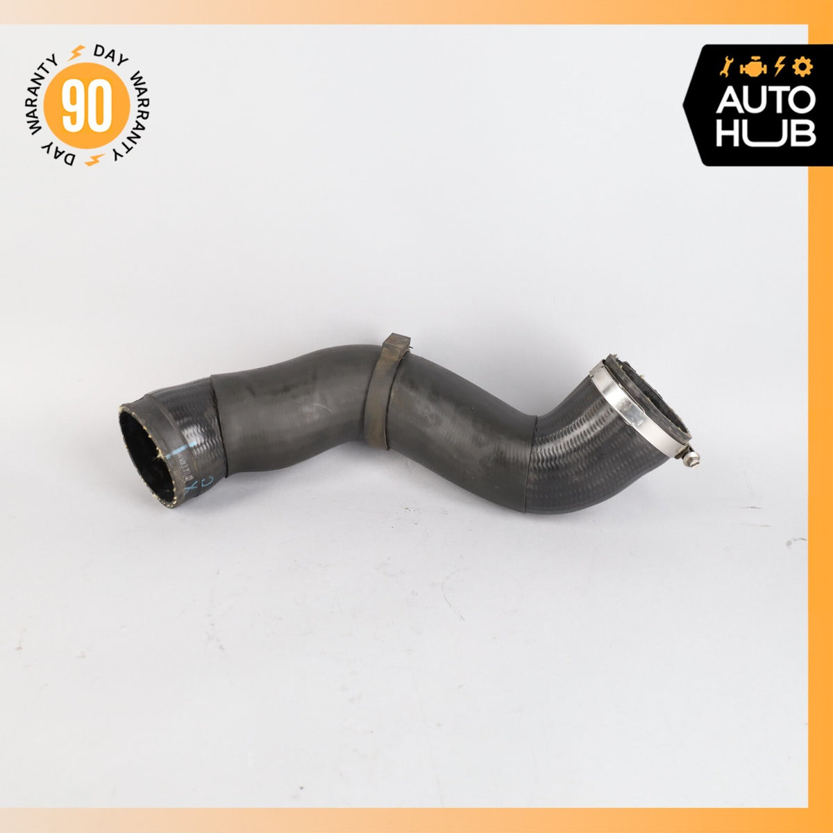 Bentley Continental GTC GT 6.0L Left Side Intercooler Hose Pipe OEM 71k - photo 6