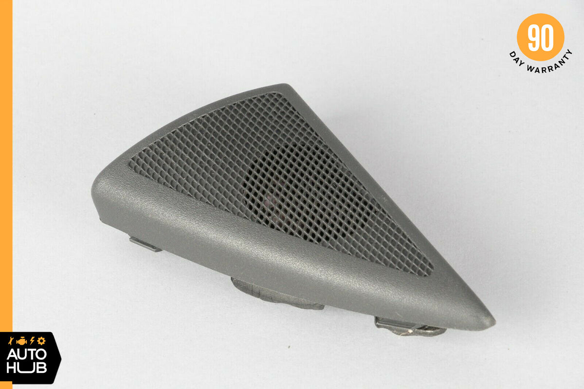 03-09 Mercedes W211 E350 E500 E550 Tweeter Speaker Cover Front Left Black OEM - photo 1