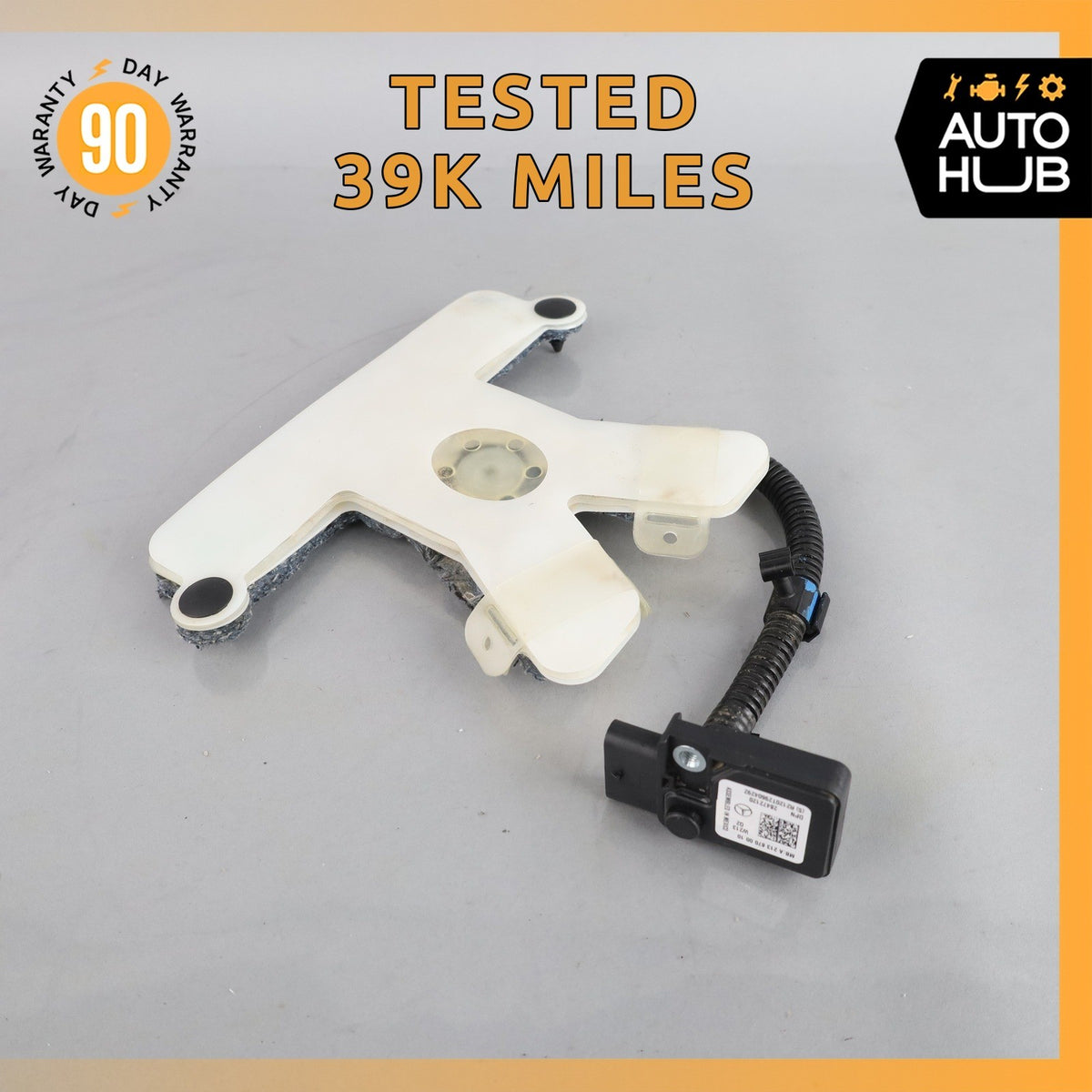 Mercedes W205 C63 AMG Right Side Seat Occupancy Sensor SRS Mat 2138700010 OEM - photo 1