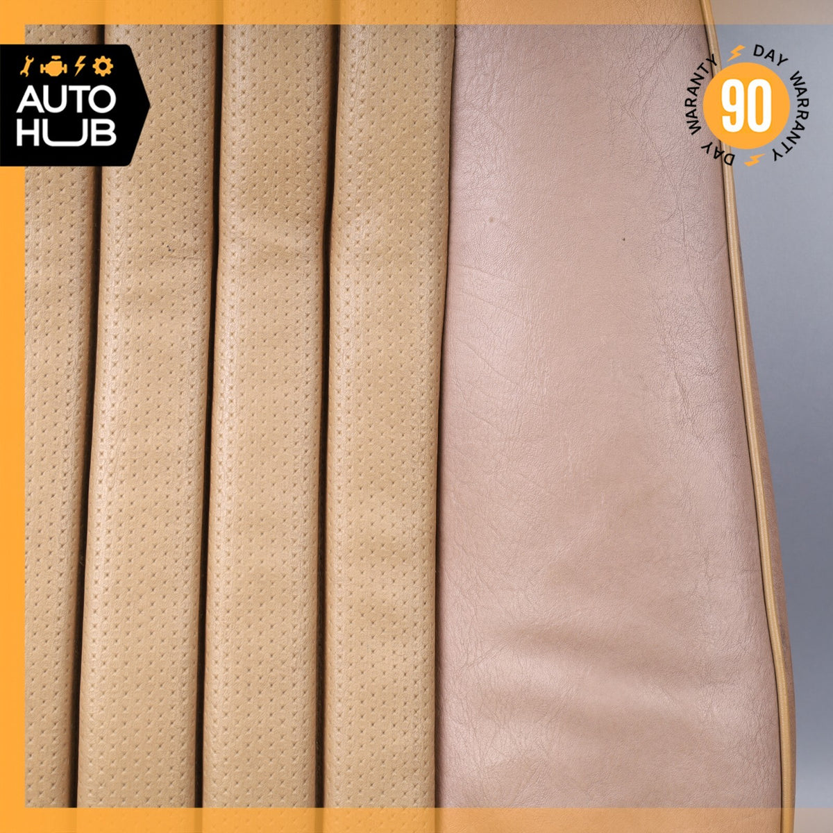 77-85 Mercedes W123 300TD 280E Front Right Side Top Upper Seat Cushion Java OEM - photo 3