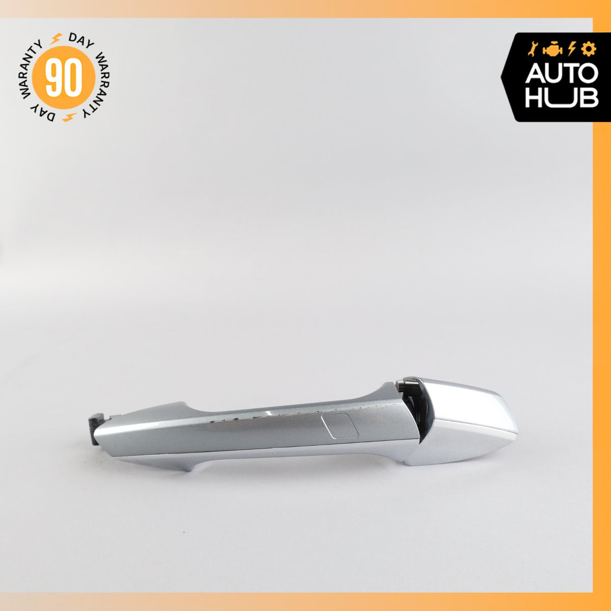 07-13 Mercedes W221 S550 S63 Rear Right Side Exterior Door Handle Keyless Go OEM - photo 1