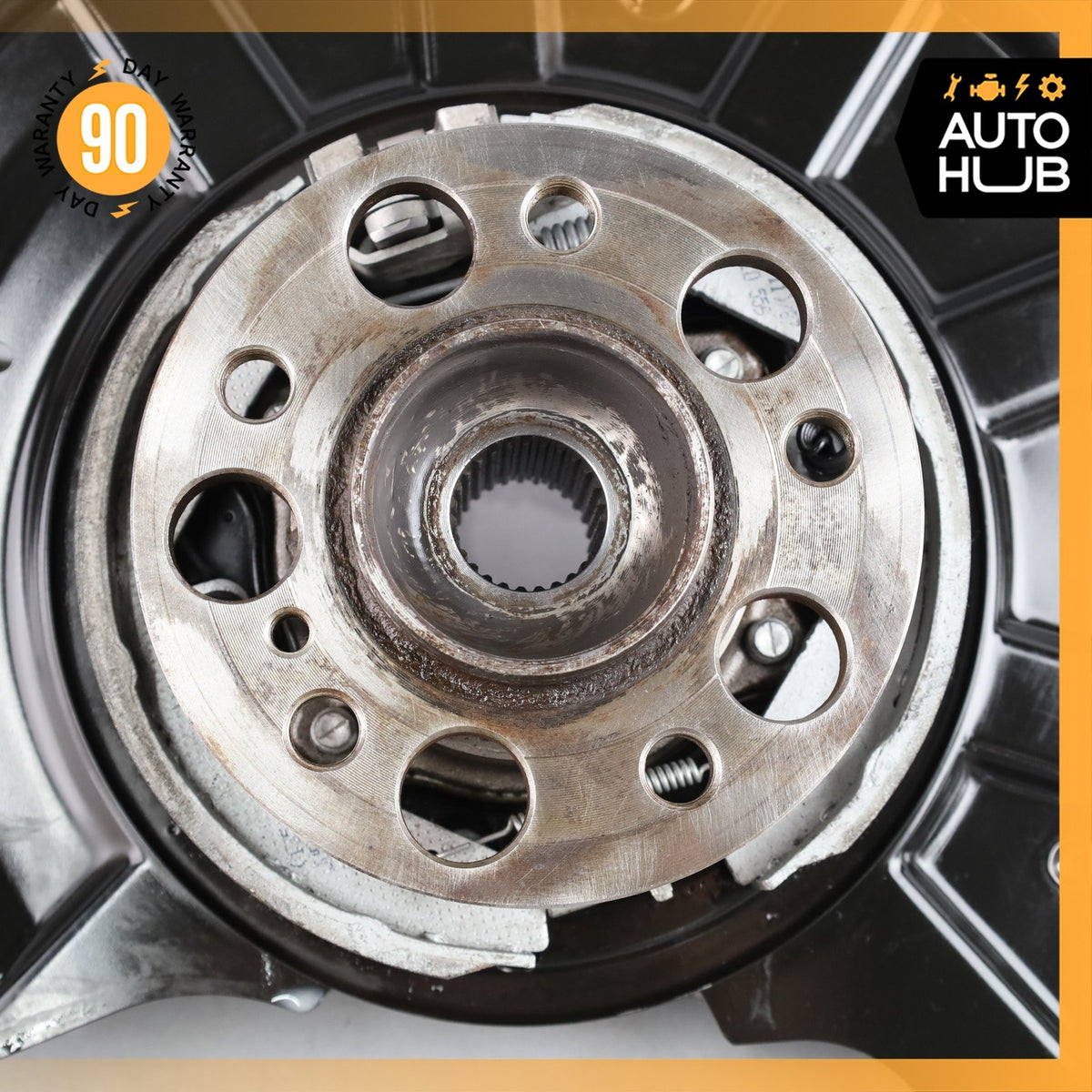 10-18 Mercedes W218 CLS550 E350 GLK350 Rear Left Side Spindle Knuckle Hub OEM - photo 8