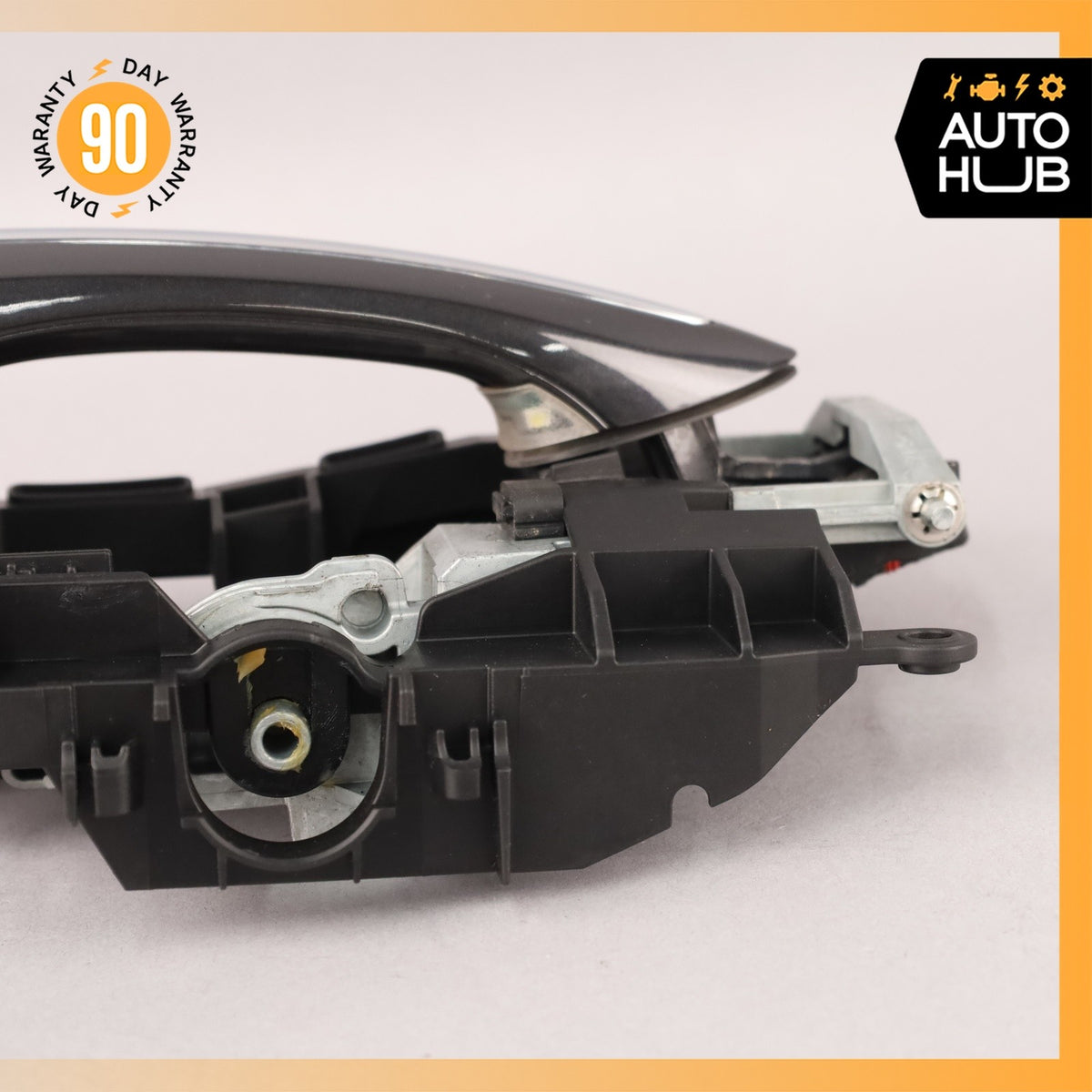 11-16 BMW F10 528i 535i Right Exterior Door Handle w/ Keyless Go OEM - photo 5