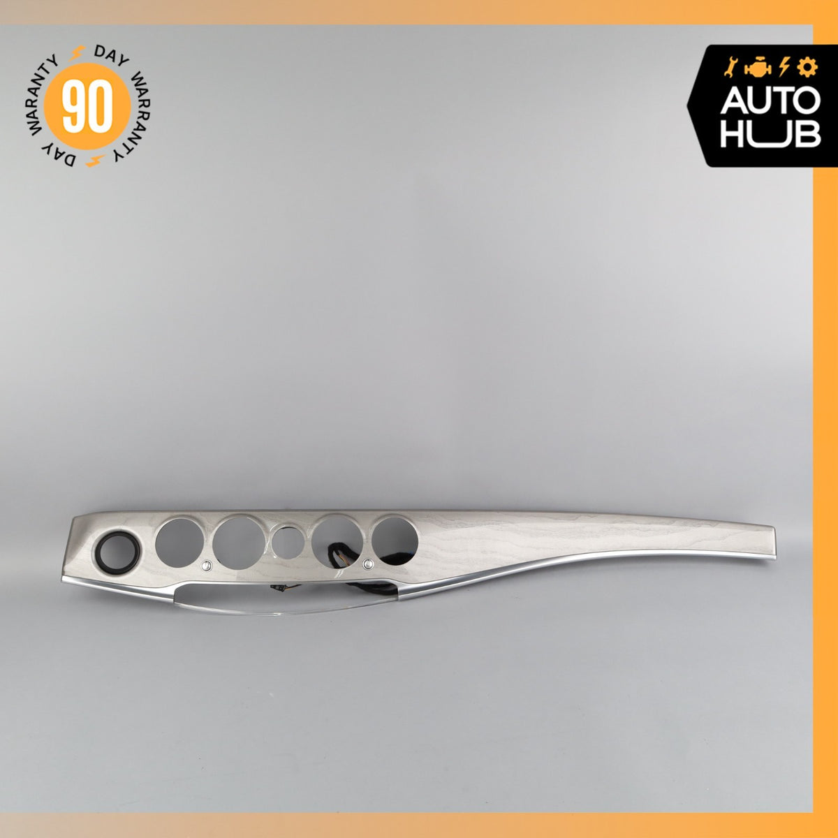 14-17 Mercedes W222 S550 S600 Center Dashboard Dash Trim Molding OEM - photo 1