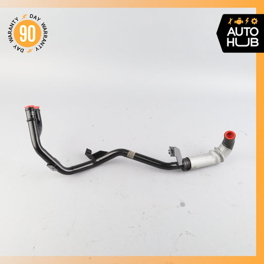 2012 Porsche Cayenne 958 Hybrid S Engine Coolant Hose Pipe Line OEM - photo 1
