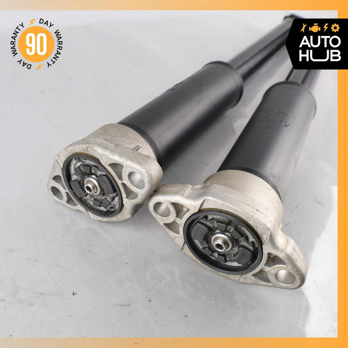 15-21 Mercedes W205 C300 RWD Rear Left And Right Shock Strut Absorber Set OEM - photo 11