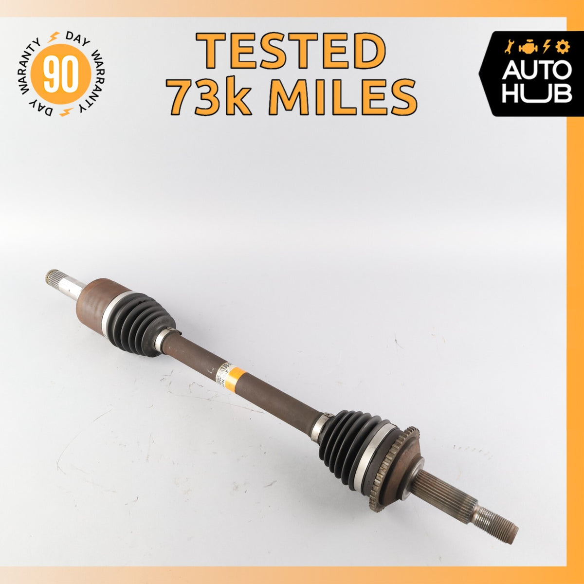 03-05 Ford Thunderbird 3.9L V8 Left Driver Side Axle CV Half Shaft OEM 73k - photo 1