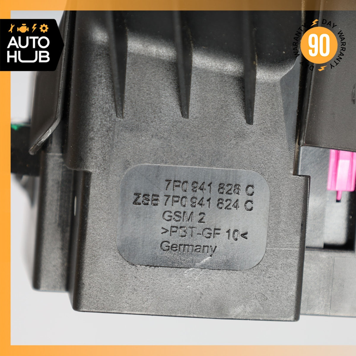 11-18 Porsche Cayenne 958 Front Left Side Dash Fuse Relay Box OEM - photo 12
