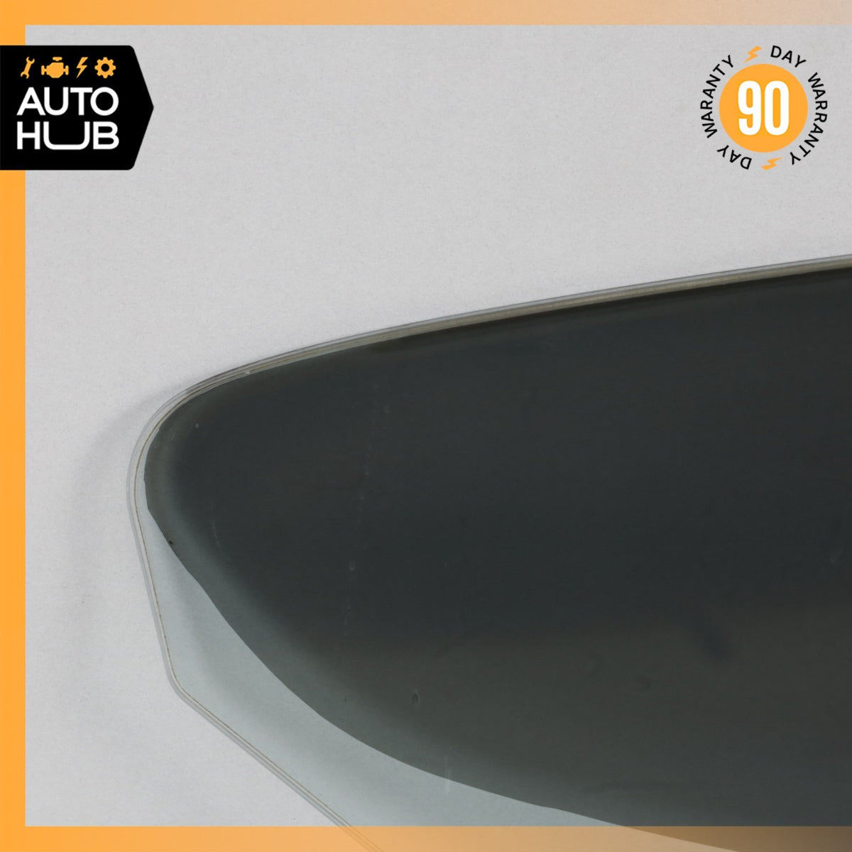 03-10 Bentley Continental GT Coupe Rear Left Quarter Window Glass 3W8845297D OEM - photo 15