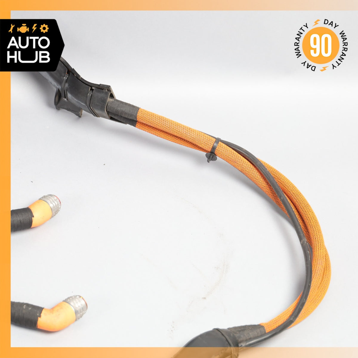 12-13 Porsche Panamera 970 S Hybrid High Voltage Battery Wiring Harness OEM 89k - photo 2