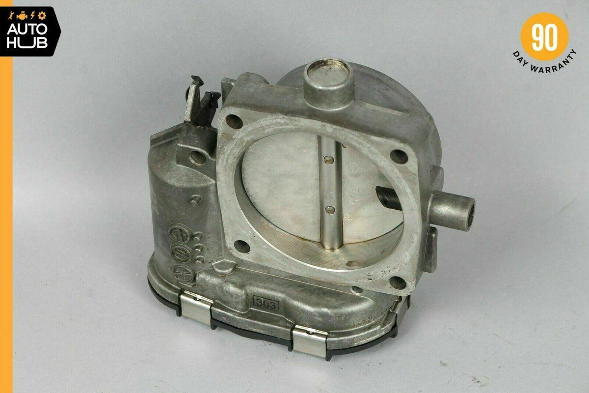Mercedes W204 C350 CLK55 AMG CLK500 S400 Engine Throttle Body 1131410125 OEM - photo 1