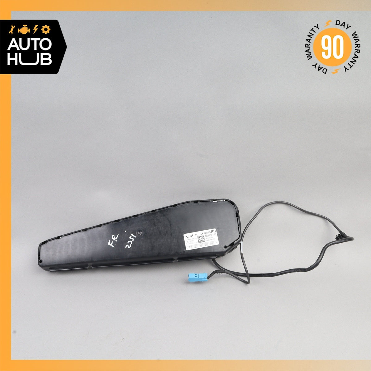 BMW F22 M235i Front Right Passenger Seat Airbag Air Bag 7239616 OEM - photo 1